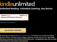 Amazon is Offering a 3-Month Kindle Unlimited Subscription for Only alt=