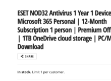 Newegg Deals on Microsoft 365 Bundle Subscriptions Starting at .99 for 12-Months