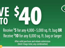 Scotts Offering Rebates on Various Lawn and Gardening Products Including Turf Builder Fertilizers, Ortho Insect Controls and Miracle-Gro Soils & Mixes Through June 30, 2022