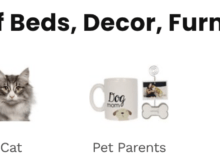 Chewy Offering Deals on Pet Beds, Furniture, Toys, Food & Treats and More