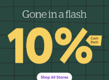 Rakuten Offering 10% Cash Back at Select Retailers Today, May 23, 2022, Only – See If You Can Save!