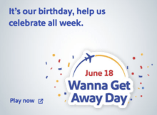 Southwest Airlines’ 51st Birthday “Wanna Get Away Day” Promo Through June 18, 2022