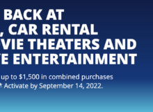 The Chase Freedom 2022 Third Quarter Bonus Categories are Gas Stations, Car Rental Agencies, Movie Theaters and Select Live Entertainment