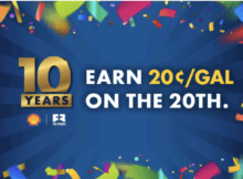 Shell Fuel Rewards Members Can Save an Extra alt=
