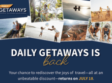 The U.S. Travel Association’s Daily Getaways Travel Deals Begin This Monday, July 18, 2022 – Here’s the First Week’s Lineup