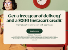 Chase Introduces The Instacart Mastercard to Its Credit Card Lineup