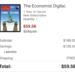 The Economist Magazine for $59.58 for a 1-Year Subscription with This Labor Day 2022 Sale Screen-Shot-2022-09-03-at-8.24.04-AM-1
