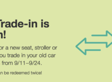 Another Target Car Seat Trade-In Event for 2022 – Get a 20% Off Coupon for a New Seat, Stroller or Select Baby Gear