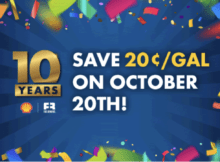 Shell Fuel Rewards Members Can Enjoy an Extra alt=