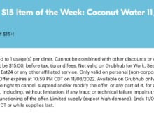 Latest  Off  Grubhub Promo Code Good Through November 8, 2022