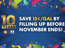 Shell’s Fuel Rewards Thank You to Its Members – a alt=