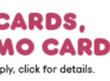 Dunkin’ Holiday Gift Card Promo – Buy  in Gift Cards and Get a  Promo Card