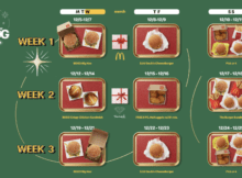 McDonald’s Offering Holiday Deals December 5-25, 2022