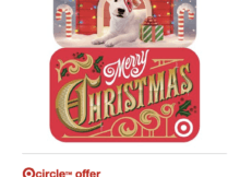The Target GiftCard Sale Starts Saturday, December 3, and Runs Through Sunday, December 4, 2022 – Stock Up and Save on Your Future Target Purchases
