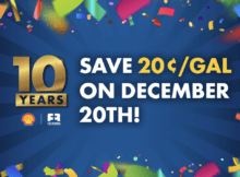 Shell Fuel Rewards Members Can Save an Extra alt=