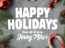 A Jersey Mike’s Holiday Promo for Big Families or Big Eaters Through December 24, 2022