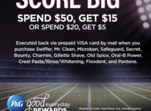 P&G Winter 2023 Rebate Promotion