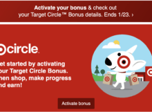 Activate Your January 2023 Target Circle Bonus Now