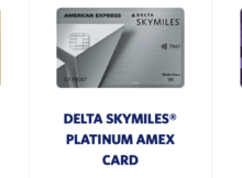 Delta SkyMiles American Express Cards Offering Increased Sign-Up Bonuses Through March 29, 2023