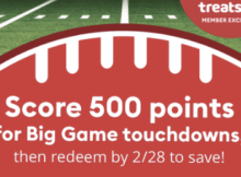 The PetSmart “Big Game Touchdown Promo” Bonus Points have posted ( Worth) – Rakuten’s Offering 10% Cash Back at PetSmart Today and Would Make a Great Combo Savings Option
