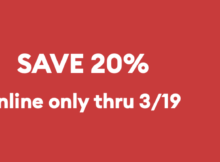 PetSmart Offering 20% Off Select Pet Products When You Purchase Online Through March 19, 2023