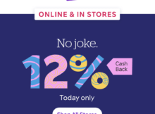 Save 12% at Many Retailers When You Shop Today, Saturday, April 1, 2023, Via Rakuten