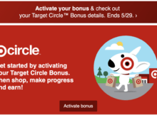 Have You Seen Your Target Circle Bonus for May?