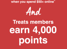 PetSmart Memorial Day Promotion – Save 10% When Spending  Or More Online and Treats Members Earn 4,000 Points () When Activating Promo