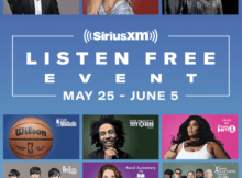 SiriusXM Memorial Day 2023 Free Listening Event May 25 – June 5