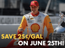 Shell Switched the Date for June – Fuel Rewards Members Will Save alt=