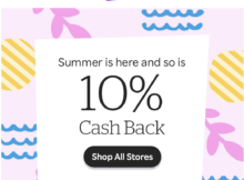 The Latest Rakuten 10% Cash Back Promo is Live – See If You Can Save on Your Next Shopping Trip