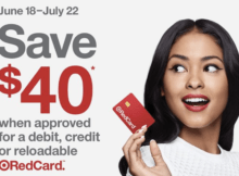 Target RedCard Sign-Up Bonus ( Off ) for June/July 2023