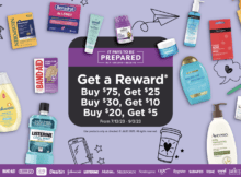 J&J Back to School Rebate Promotion – Spend  Get  Back, Spend  Get  Back or Spend  and Get  Back