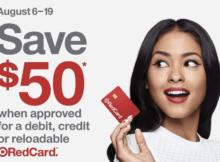 Target RedCard Sign-Up Bonus for August 2023 –  Off a Future Purchase of  or More