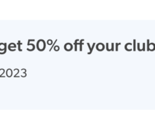 Sam’s Club Annual Membership 50% Off () Through September 30, 2023