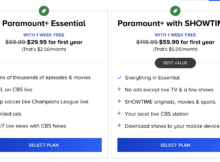 Paramount+ and Showtime Annual Streaming Plans 50% Off Through September 20, 2023