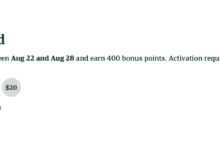 The Latest Kindle Rewards Bonus is Active – Spend  on Kindle Books and Earn 400 Bonus Points Through Monday, August 28th