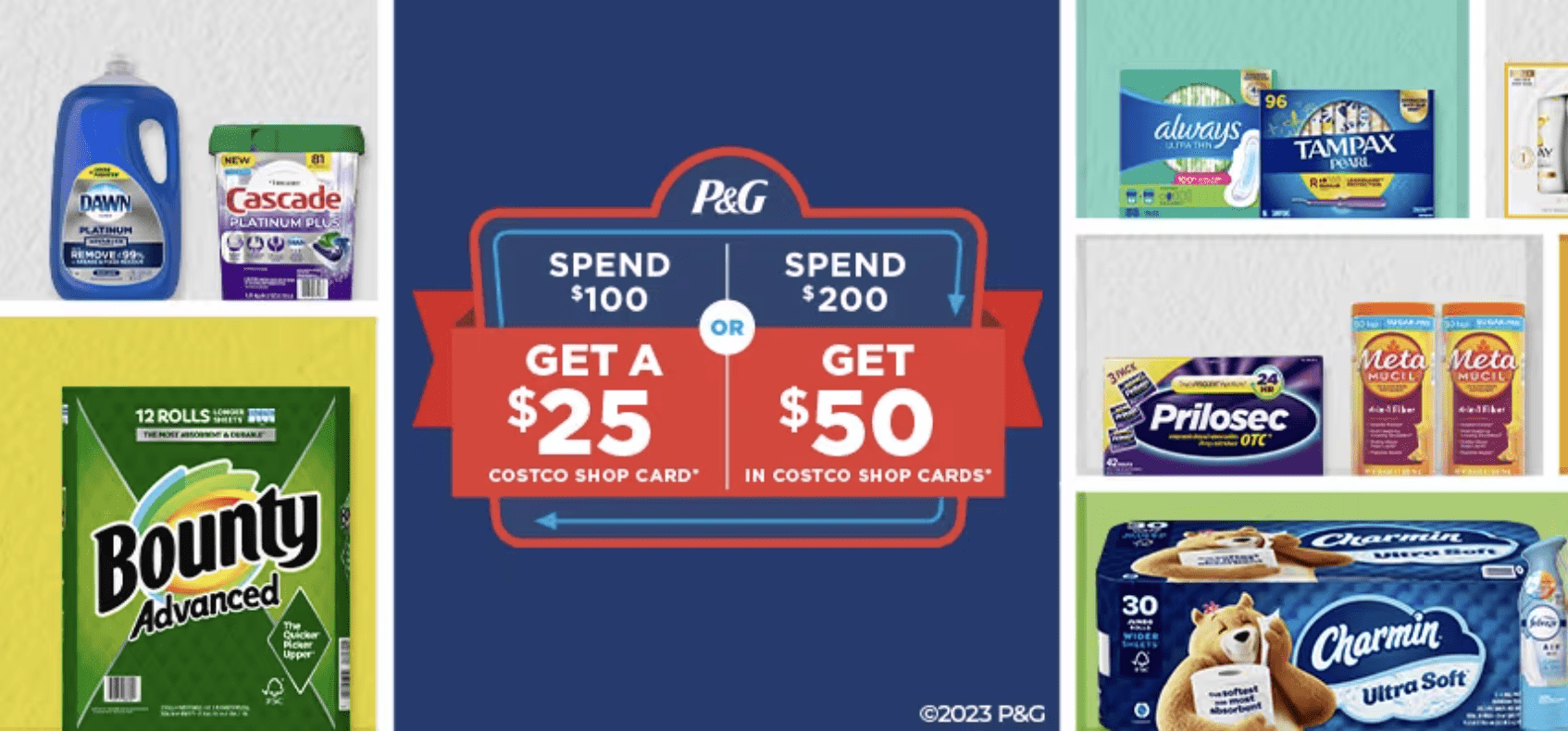 Costco] Spend $100 on P&G products and get $25 gift card - RedFlagDeals.com  Forums